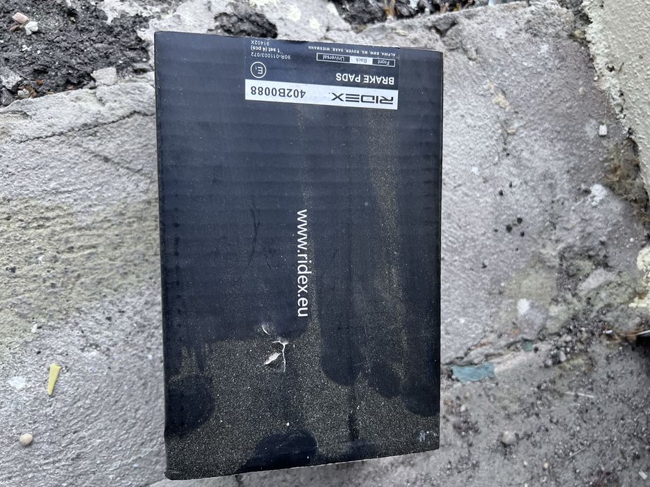 Discos de travão ventilados e pastilhas tras bmw E36