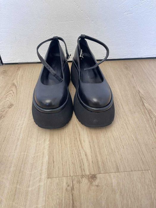 Шкіряні Туфлі Міратон Miraton 39 розмір