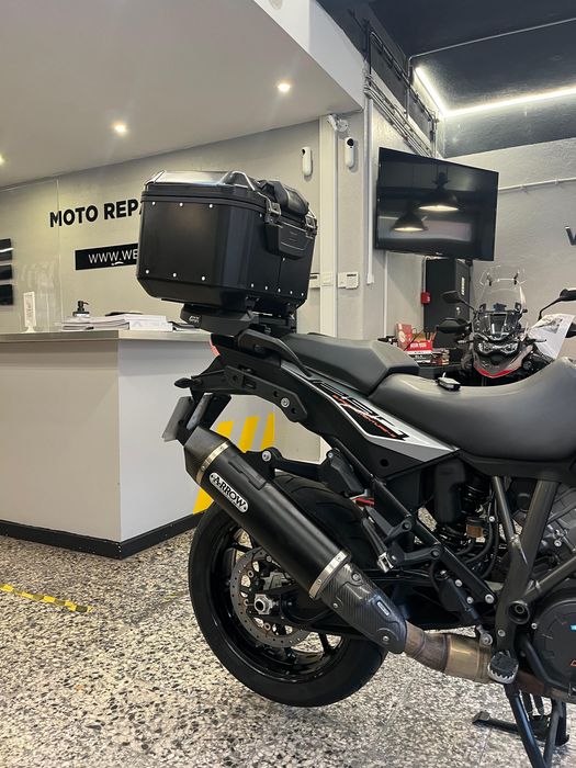 KTM Superadventure s de 2021 Optimo Estado, 37900 Kms, Nacional, Historico Revisōes