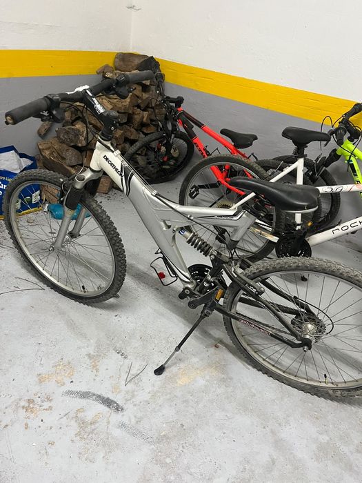 4 bicicletas Decathlon