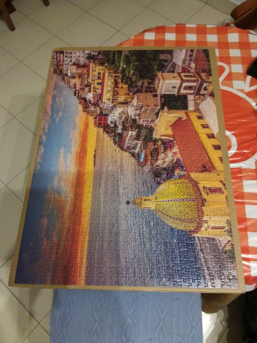 Puzzles de 1000 peças