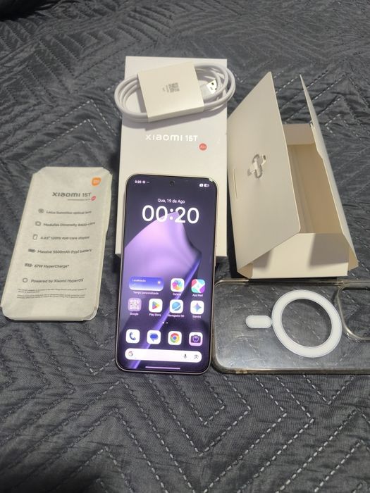 Xiaomi 15T  12gb 256gb + garantia ativa