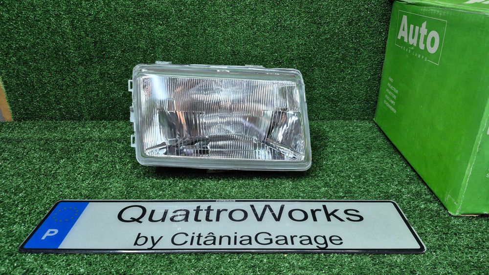 Otica Farol Frente Direito Renault 21 1987 a 1989 Ref. 551-1107R-LD-E DEPO - NOVO