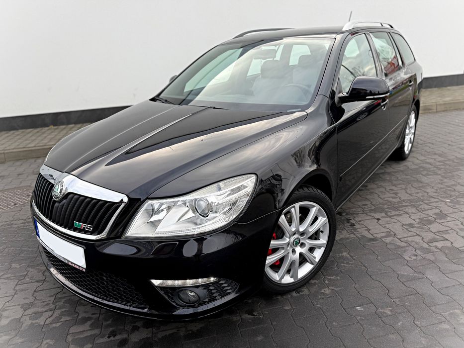 Skoda Octawia Vrs 2.0 turbo * 200 koni * nowy rozrząd * super stan !!!