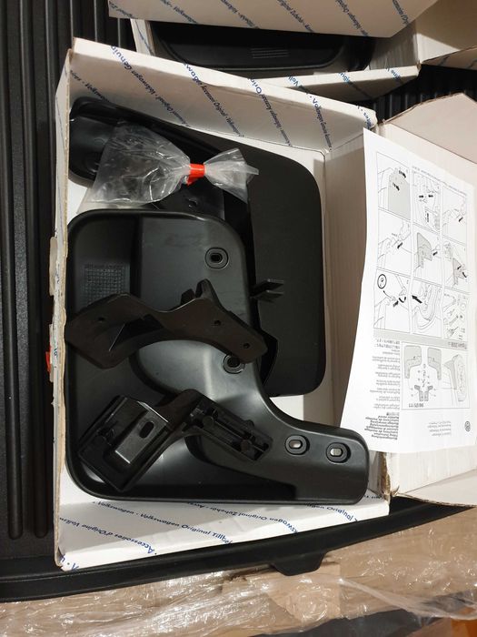 Бризговики VW Golf 7 VII GTI Amarok Tiguan Jetta Caddy Touran