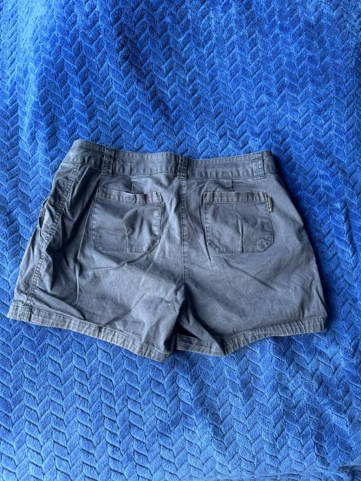 Granatowe spodenki Quechua 40