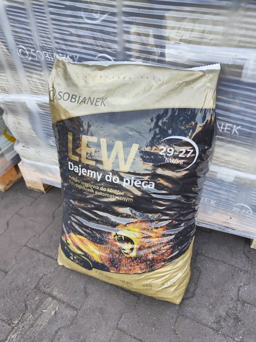 SOBIANEK LEW 27-29 Oryginalny Groszek Dostawa Gratis Bierutów okolice