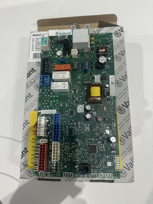Плата котла Vaillant Turbo Tec Pro