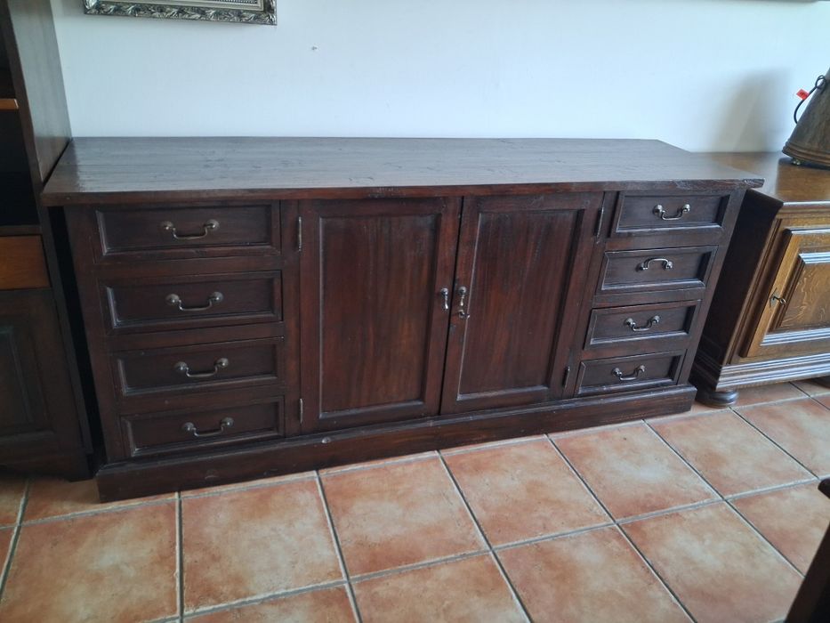 Komoda  z drewna tekowego