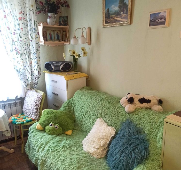 Оболонь Оренда Кімната для дівчини Газ