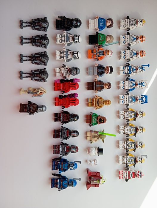 Оригінальні фігури Lego Star Wars