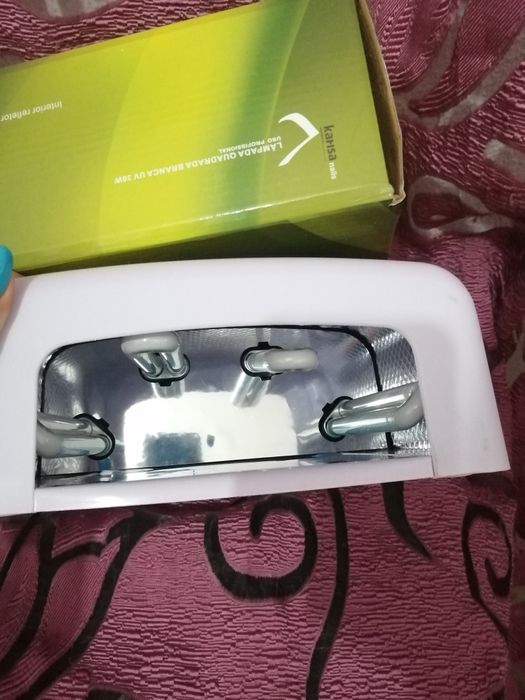 Forno uv de manicure