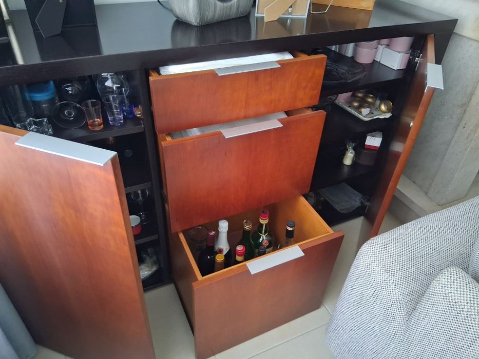 Aparador cerejeira/wenge