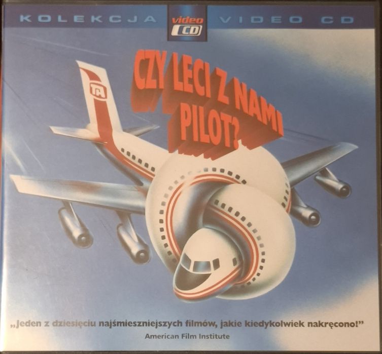 Kolekcja 8 filmów VCD kultowe komedie
