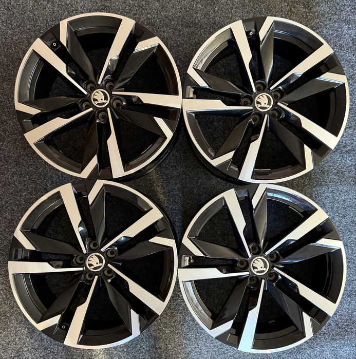 Диски R18 5/100 Skoda Kamiq Scala Fabia Rapid Roomster VW Golf 4 Audi