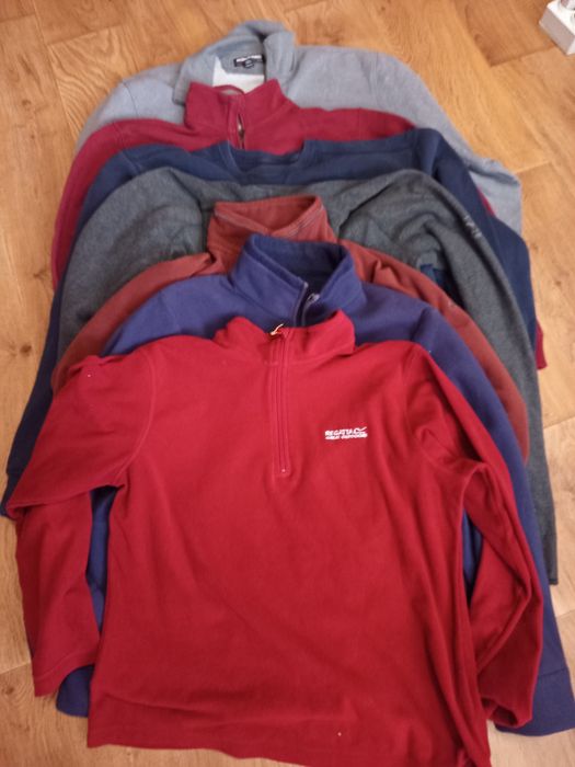 Чоловічі кофти флісові тонкі.