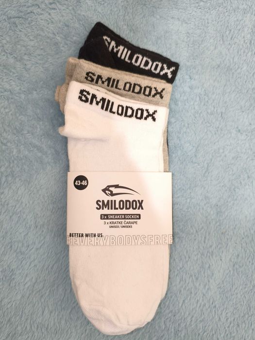 Чоловічі короткі шкарпетки носки, CRIVIT PREMIUM, Livergy, SMILODOX