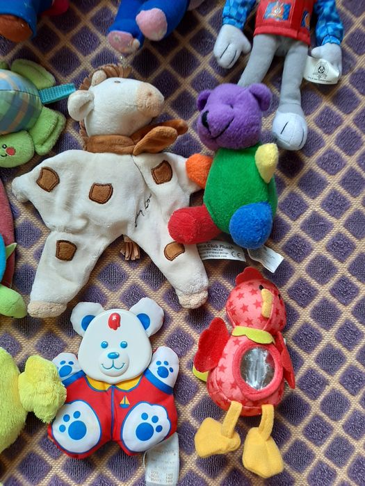 Игрушки одним лотом