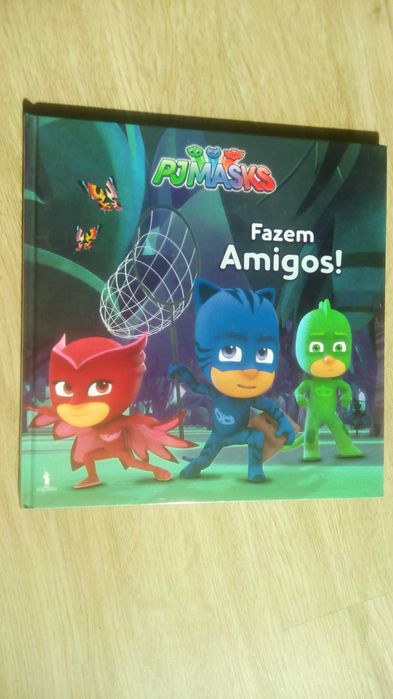 Conjonto de livros PJ masks