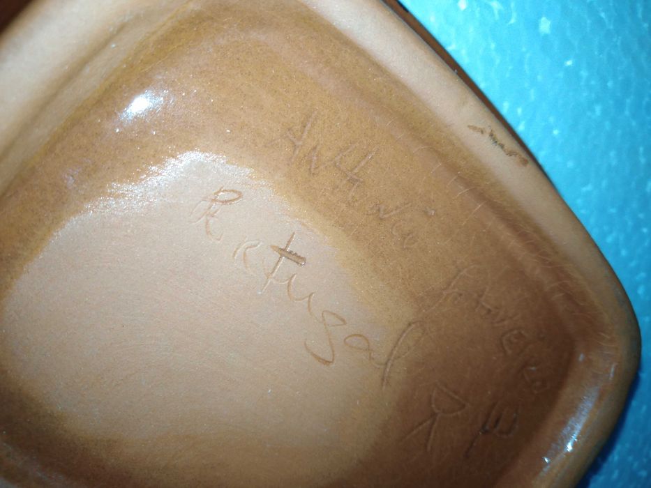 Manteigueira "Milfontes" Olaria Tradicional Port. S. Pedro do Corval