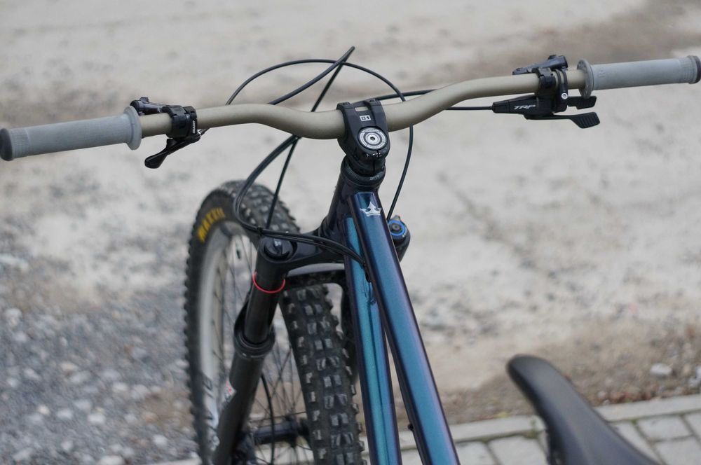 hardtail z UK STANTON Slackline cro-mo 29" XT Saint Trail Enduro FR