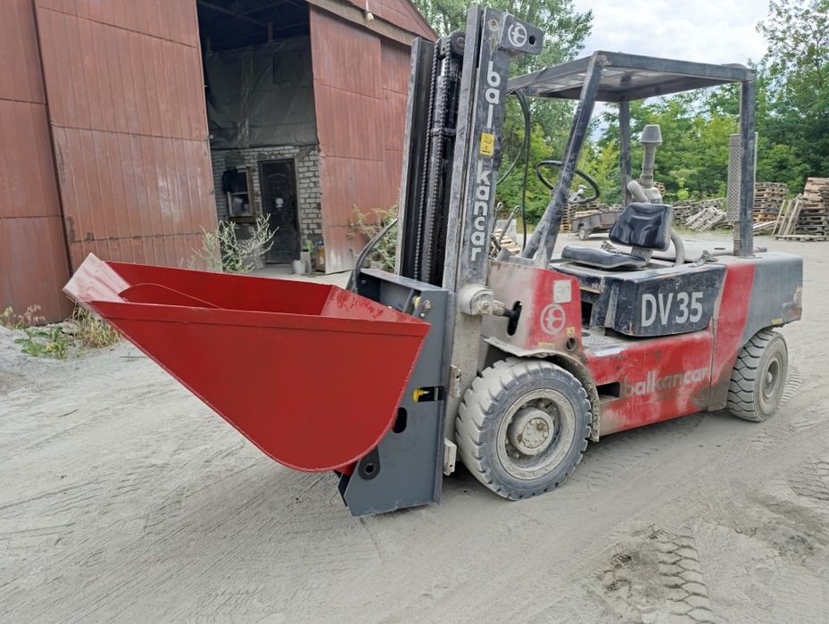 Ковш на погрузчик! Ковш для спец техніки! Зернові та будівельні Ковші!