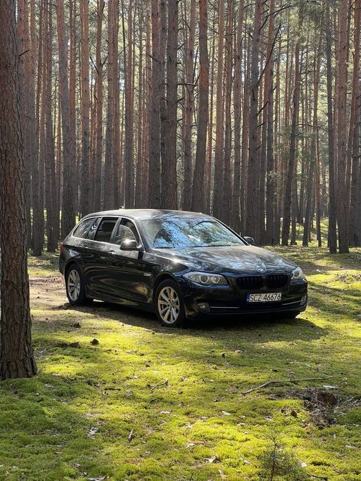 BMW Seria 5 BMW 525d xDrive F11 2012 – automat – serwisowany – faktury