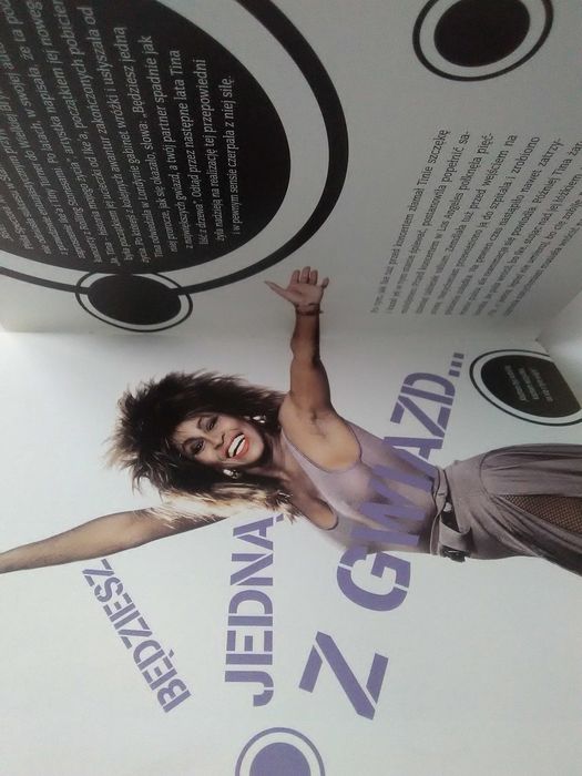 Tina Turner – Celebrate! (Książka + DVD) | Ikony Muzyki