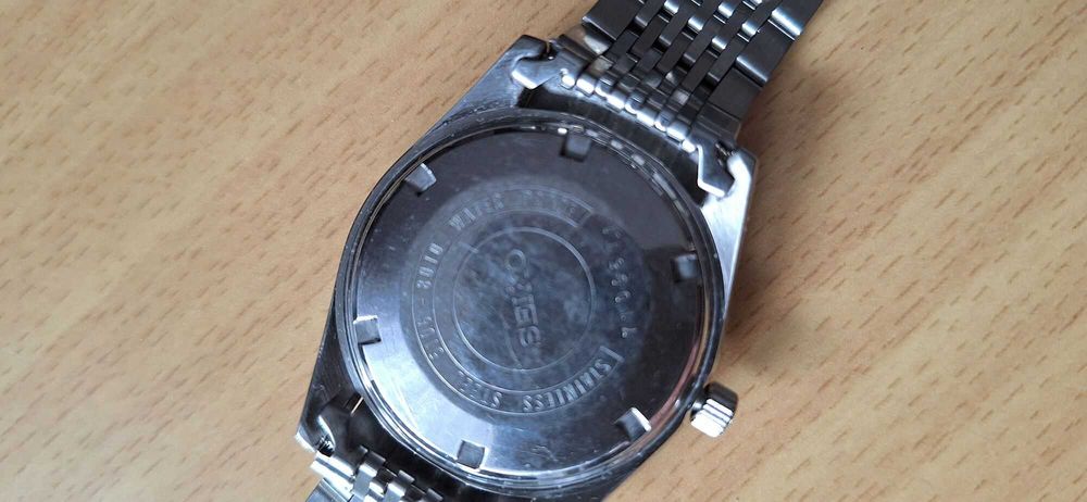 Seiko seikomatic 33 jewels