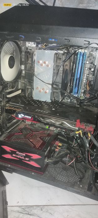 Игровой Игровой Пк FX-8350, gtx 1080 8gb, 24 GB