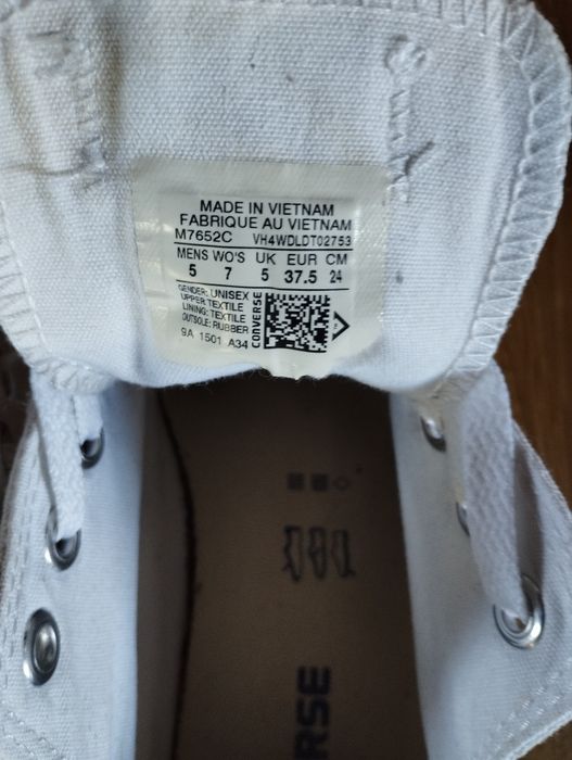 Кеди Converse та  HLS, набір