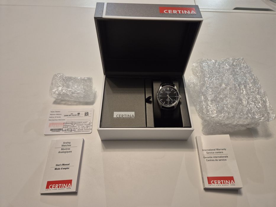 Klasyczna Certina ds-1