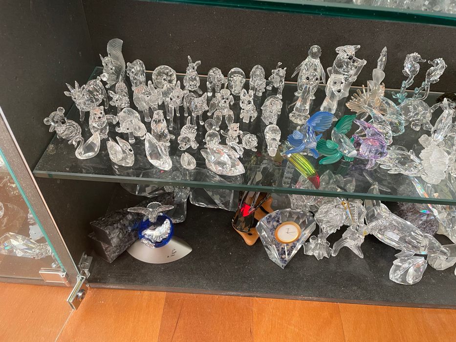 Swarovski coleção figuras