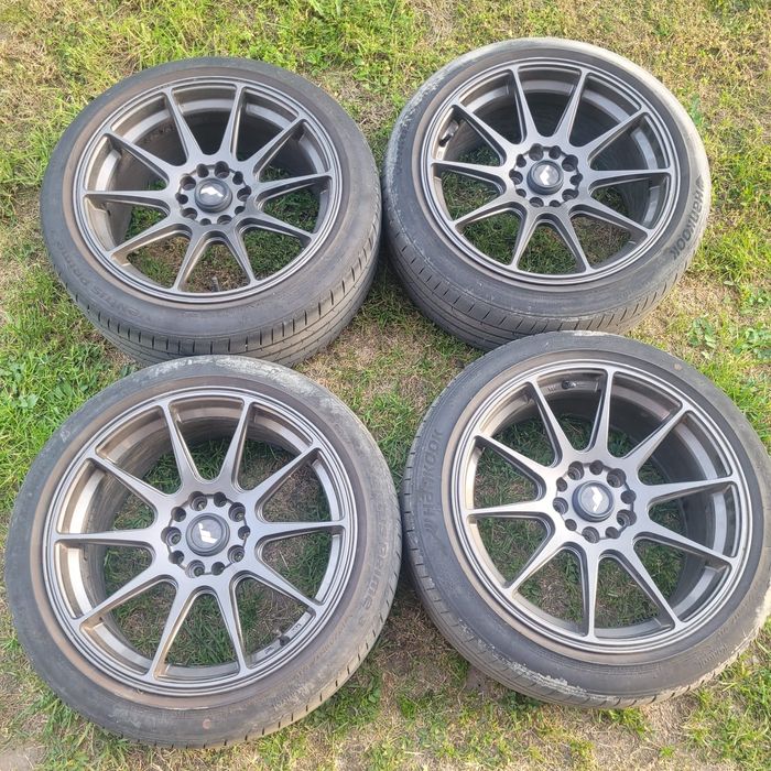 Felgi japan racing jr11 "17" 5x112