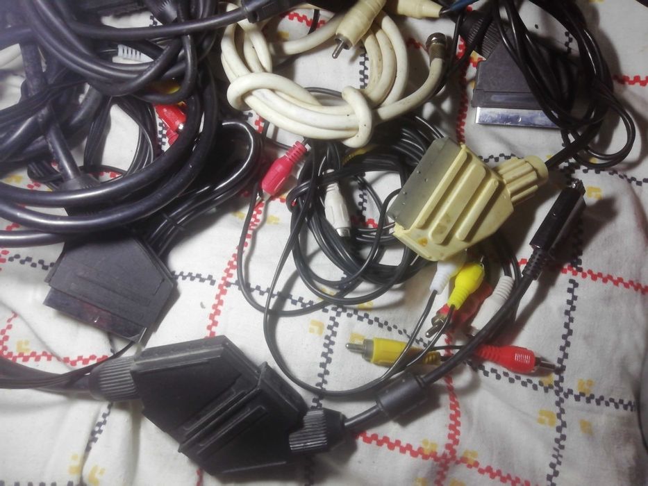 Кабель scart тюльпан 1 лотом