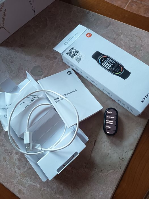 Xiaomi Smart Band 10 Preto