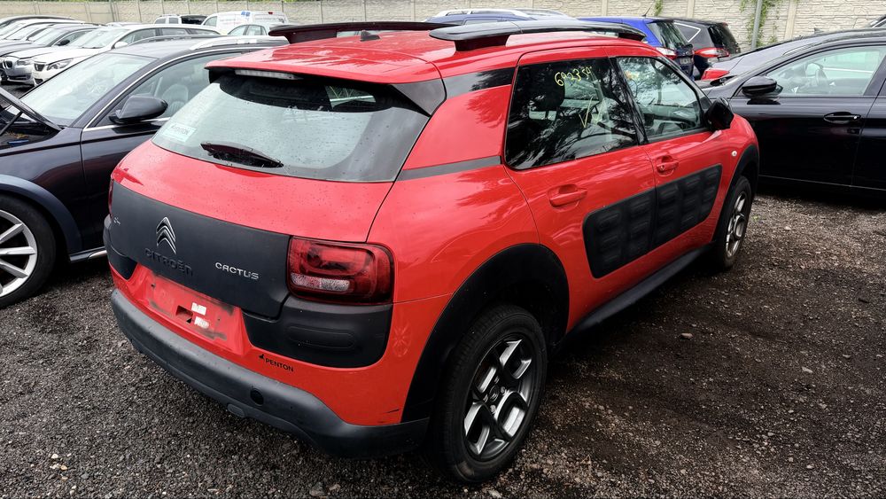 Citroen C4 Cactus silnik 1.2 Puretech 2015r,Anglik