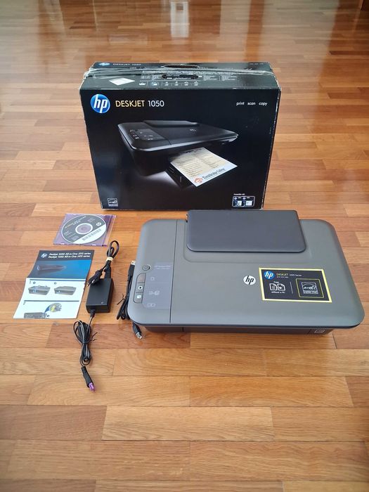 impressora hp deskjet 1050