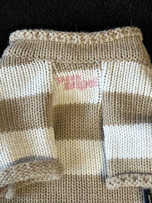 Nowy sweterek dla psa