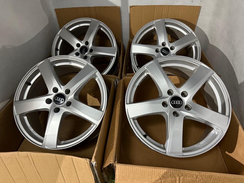 Alufelgi 18” Audi A3 A4 A5 A6 A7 Q3 Q5 Q2 TT B6 B7 B8 B9 C6 C7 C8