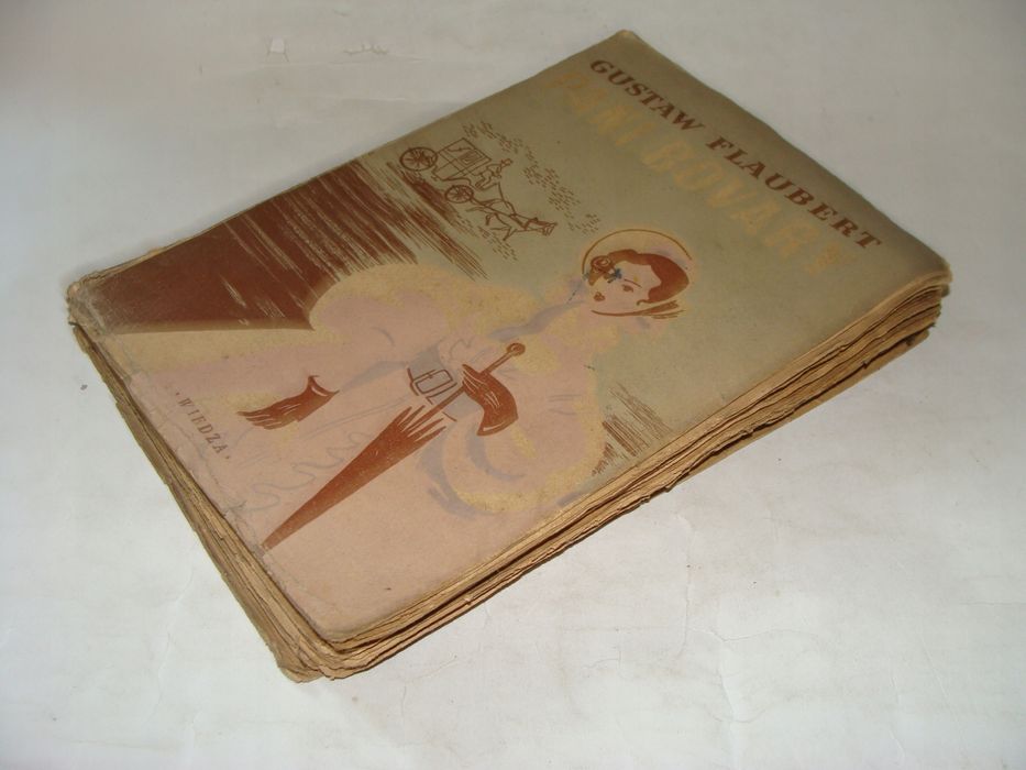 Pani Bovary Gustaw Flaubert 1949 *