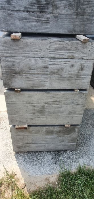 Płytki chodnikowe deska