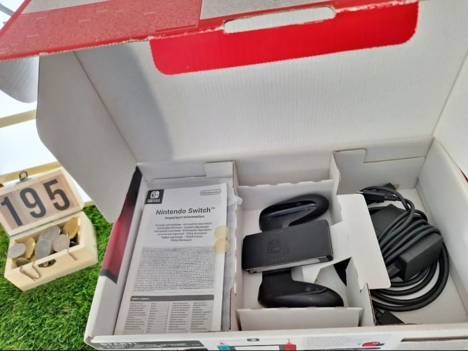 Nintendo Switch Como Nova
