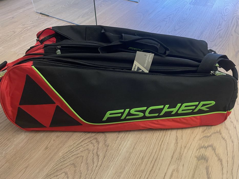 Saco de raquete de tenis Fischer novo!