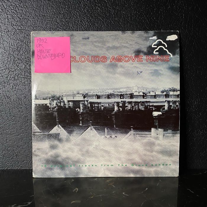 платівки / techno / minimal / abstract