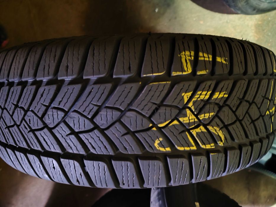 205/60 16 FULDA 7,0mm   opona zimowa