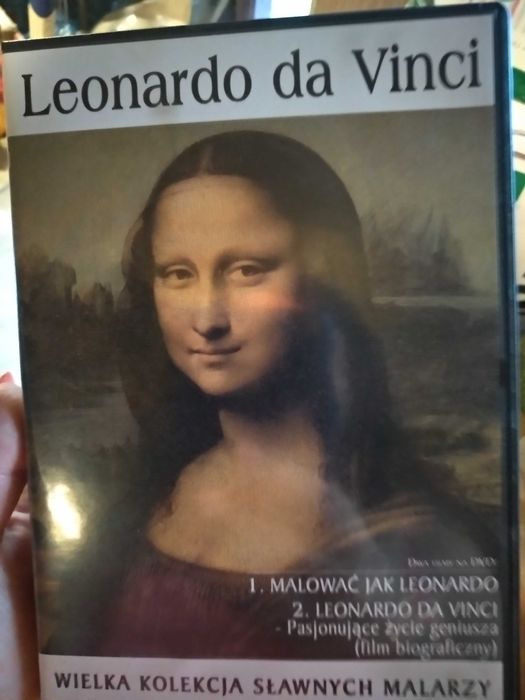 Wielka kolekcja sławnych malarzy na DVD komplet 6 płyt