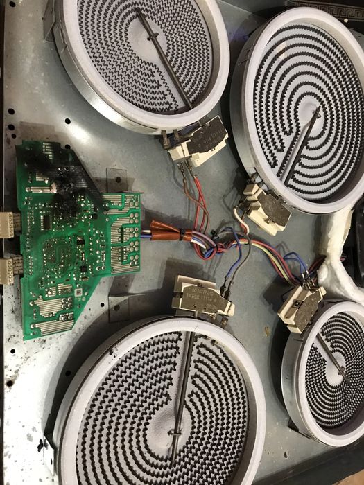 Варочная поверхность, плита электрическая Candy