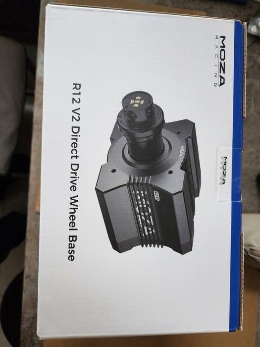 Игровой руль база moxa r12