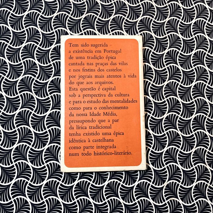 A Épica Medieval Portuguesa - António José Saraiva